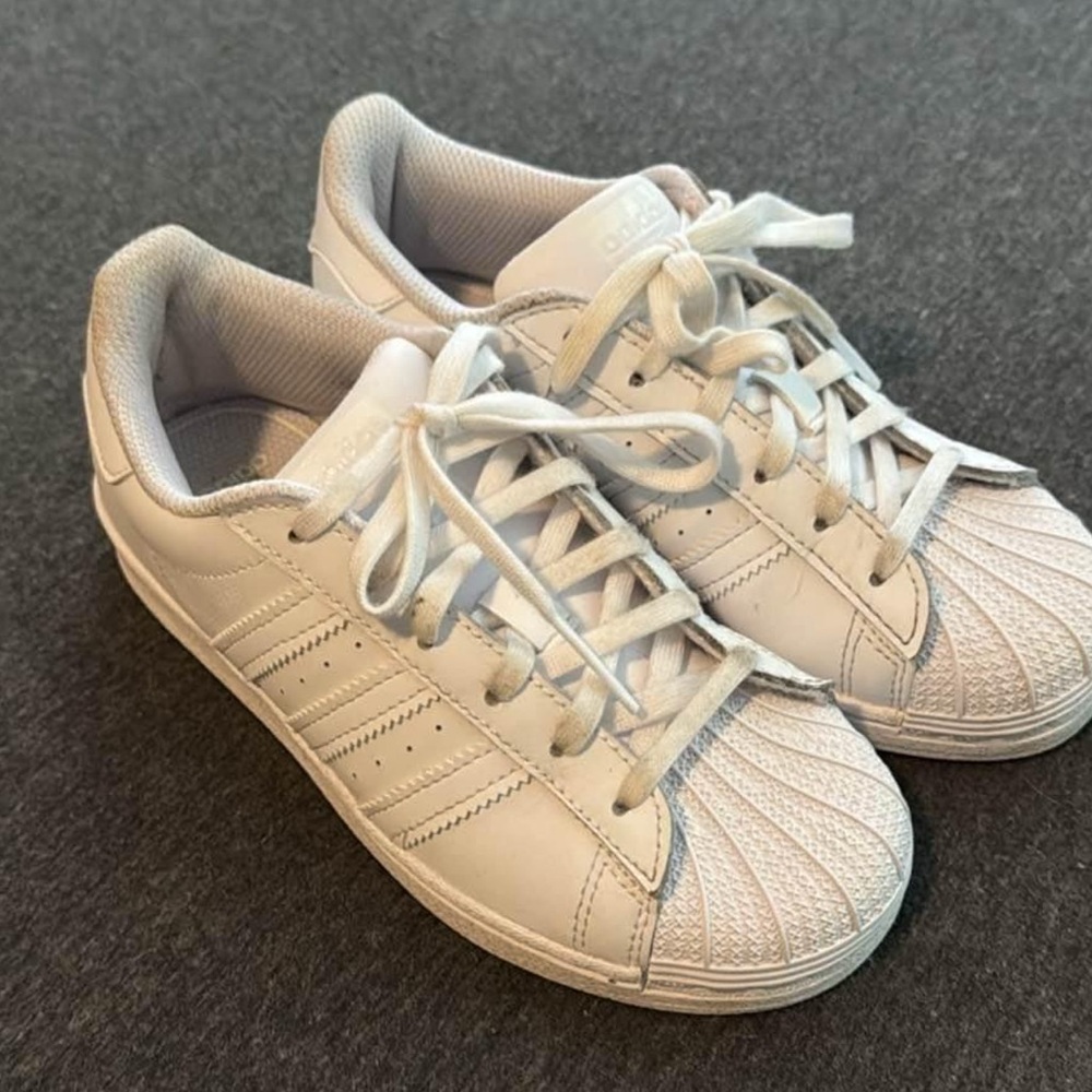 Adidas Superstar Kids Shoes - White